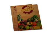 CARDÁPIOS CARDÁPIOS DESCARTÁVEIS KRAFT 250G 150X210MM
