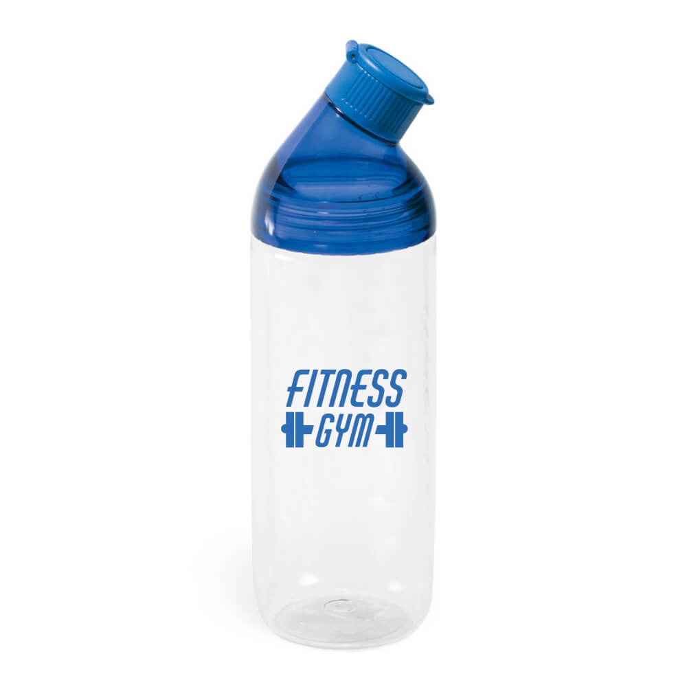 GARRAFAS E SQUEEZES SQUEEZE DE TRITAN MODELO ZANNY COM ARGOLA 900ML TAMPA AZUL ROYAL