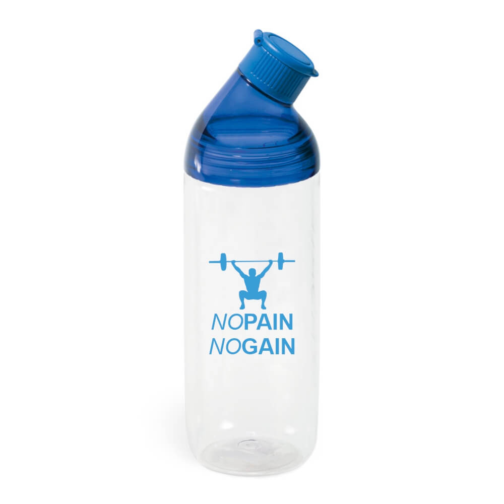 GARRAFAS E SQUEEZES SQUEEZE DE TRITAN MODELO ZANNY COM ARGOLA 900ML TAMPA AZUL ROYAL