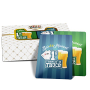 BARALHOS BARALHO DUPLO 108 CARTAS BARALHO COM CARTAS PERSONALIZADAS COUCHÊ 250G COM VERNIZ UV TOTAL
