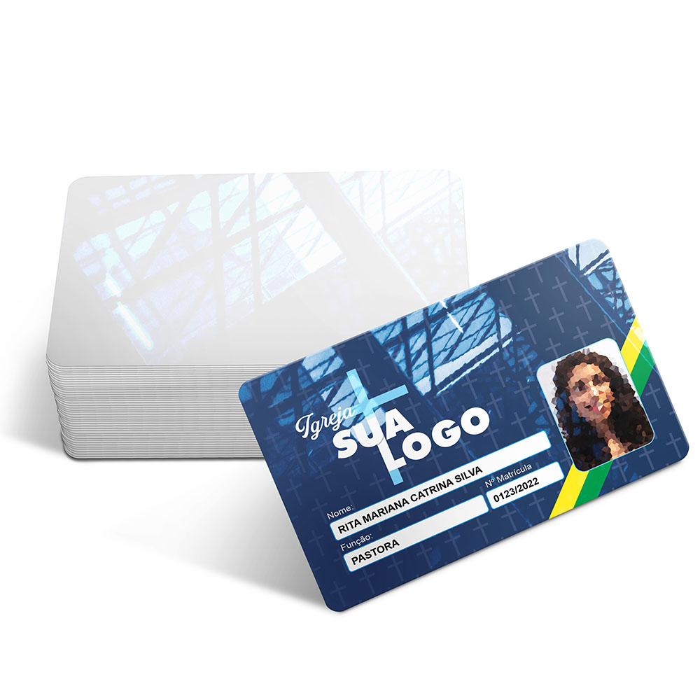 CARTÕES FIDELIDADE PLÁSTICO COMPACTO 75G 91X59MM