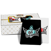 BARALHOS BARALHO DUPLO 108 CARTAS BARALHO COM CARTAS PERSONALIZADAS COUCHÊ 250G COM VERNIZ UV TOTAL