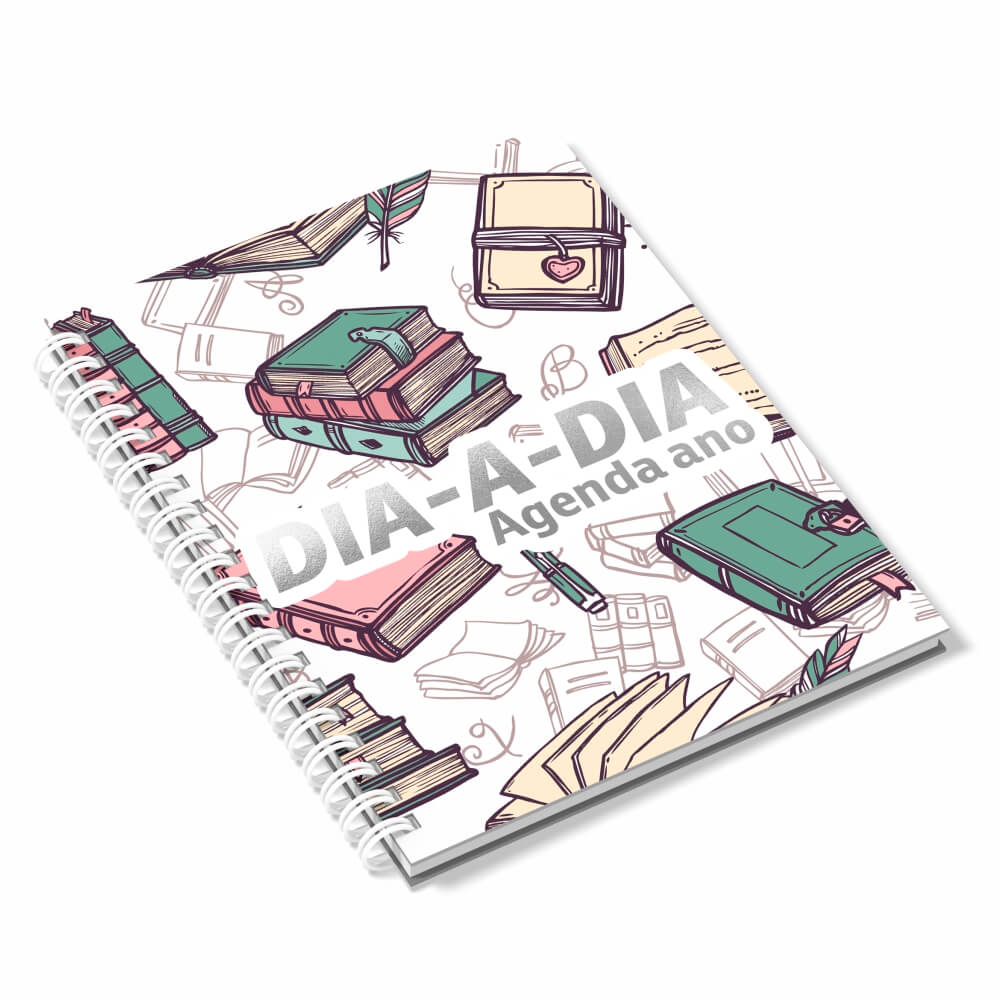 AGENDAS, CADERNOS E APOSTILAS AGENDA 2025 AGENDA ESCOLAR CAPA COUCHÊ 150G NO PAPEL PARANÁ 2MM SEM VERNIZ 150X210MM