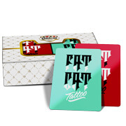 BARALHOS BARALHO DUPLO 108 CARTAS BARALHO COM CARTAS PERSONALIZADAS COUCHÊ 250G COM VERNIZ UV TOTAL