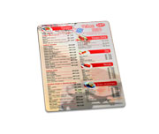 CARDÁPIOS CARDÁPIOS PERSONALIZADOS PLASTIFICADOS PLÁSTICO COMPACTO 0,05MM 150X210MM