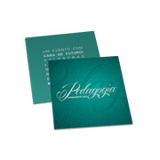 CONVITES BÁSICO COUCHÊ 250G HOT STAMPING LAM FOSCA FV E HOTSTAMPING FR 50X50MM