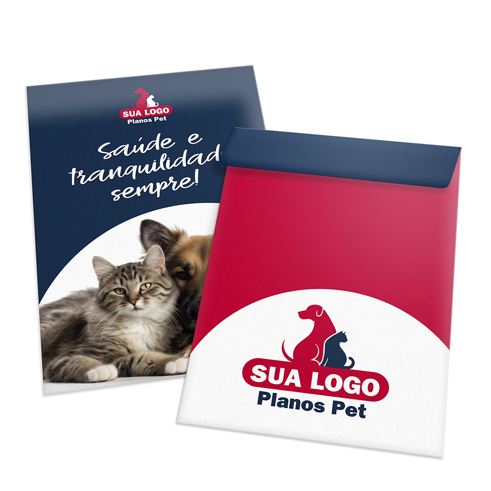 ENVELOPES ENVELOPES PERSONALIZADOS AP SULFITE 90G SACO 250X350MM - 4X0 - 1000unid - 10301
