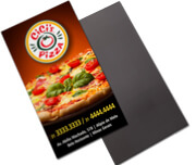 DELIVERY ÍMÃS CORTE RETO COUCHÊ 250G VERNIZ UV TOTAL FR 50X90MM - 4X0 - 1000unid - 5900AC