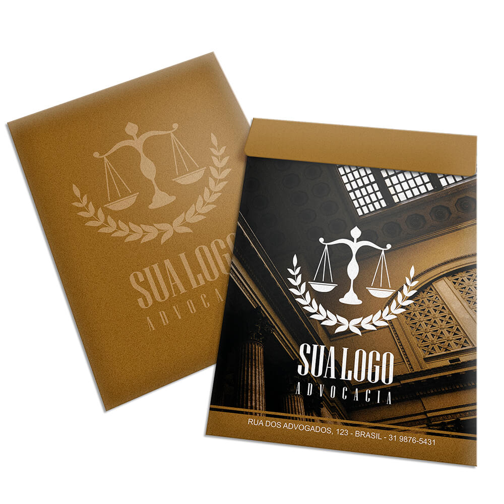 ENVELOPES ENVELOPES PERSONALIZADOS AP SULFITE 90G SACO 250X350MM
