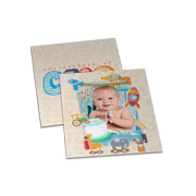 CONVITES BÁSICO COUCHÊ 250G LAMINAÇÃO HOLOGRÁFICA LAM HOLOGRÁFICA FRENTE E VERSO 50X50MM - 4X4 - 45unid - CBC1450CC