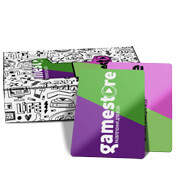 BARALHOS BARALHO DUPLO 108 CARTAS BARALHO COM CARTAS PERSONALIZADAS PVC 0,50 PREMIUM BRANCO COM VERNIZ UV TOTAL - 4X4 - 1unid - BCPD1C