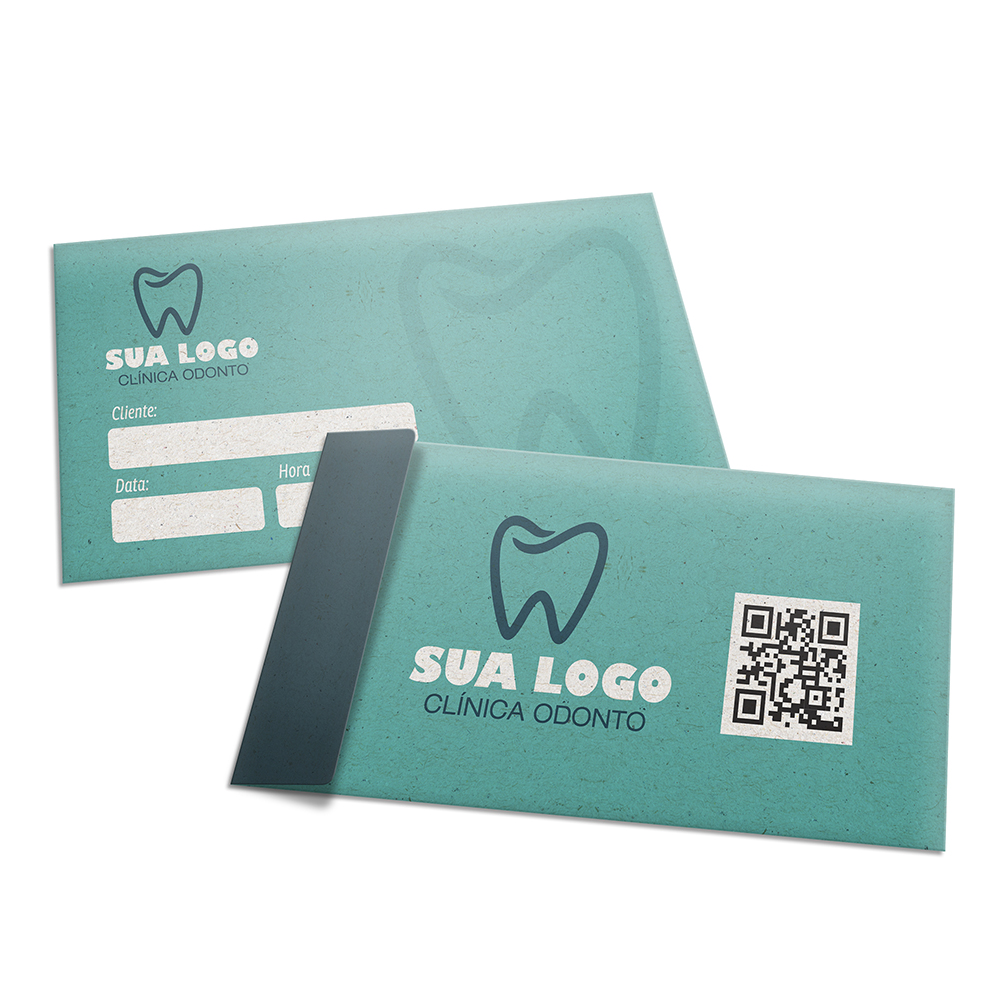ENVELOPES ENVELOPES PERSONALIZADOS RECICLATO 90G ABA LATERAL 230X110MM - 4X0 - 250unid - ENVAL250C
