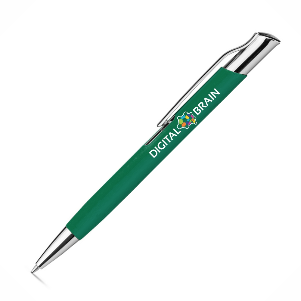 CANETAS IMPRESSÃO COLORIDA LINHA PREMIUM OLAF SOFT VERDE