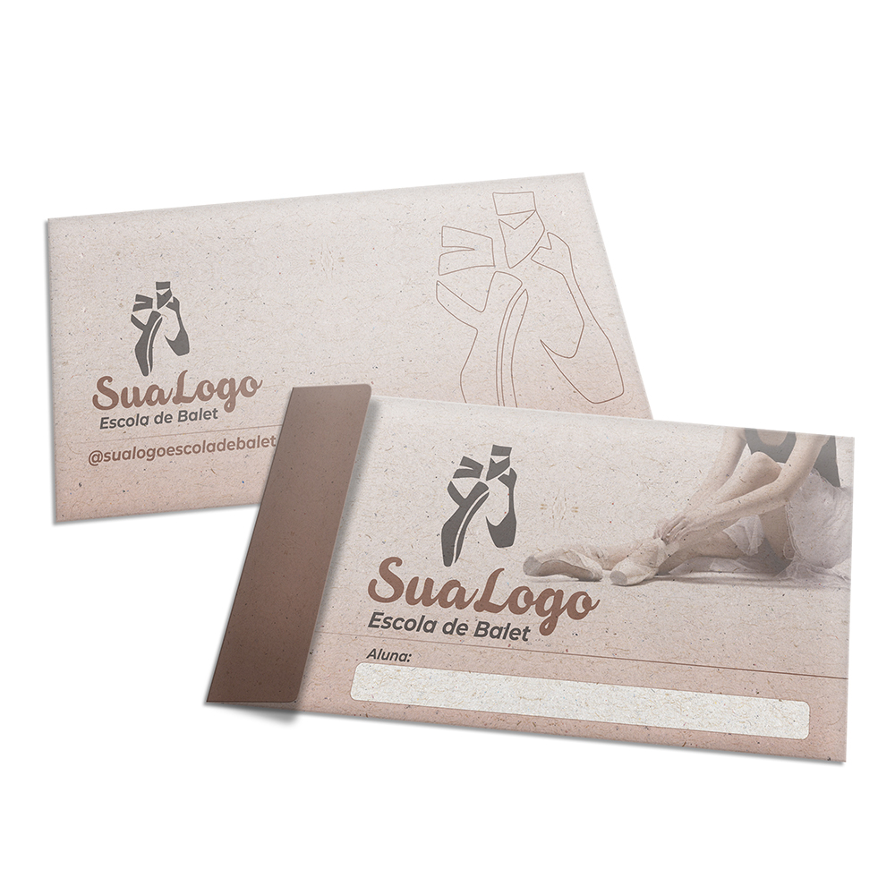 ENVELOPES ENVELOPES PERSONALIZADOS RECICLATO 90G ABA LATERAL 230X110MM - 4X0 - 25unid - ENVAL25C