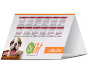 CALENDÁRIOS E FOLHINHAS 2025 CALENDÁRIO DE MESA BÁSICO COUCHÊ 300G LAM FOSCA FRENTE