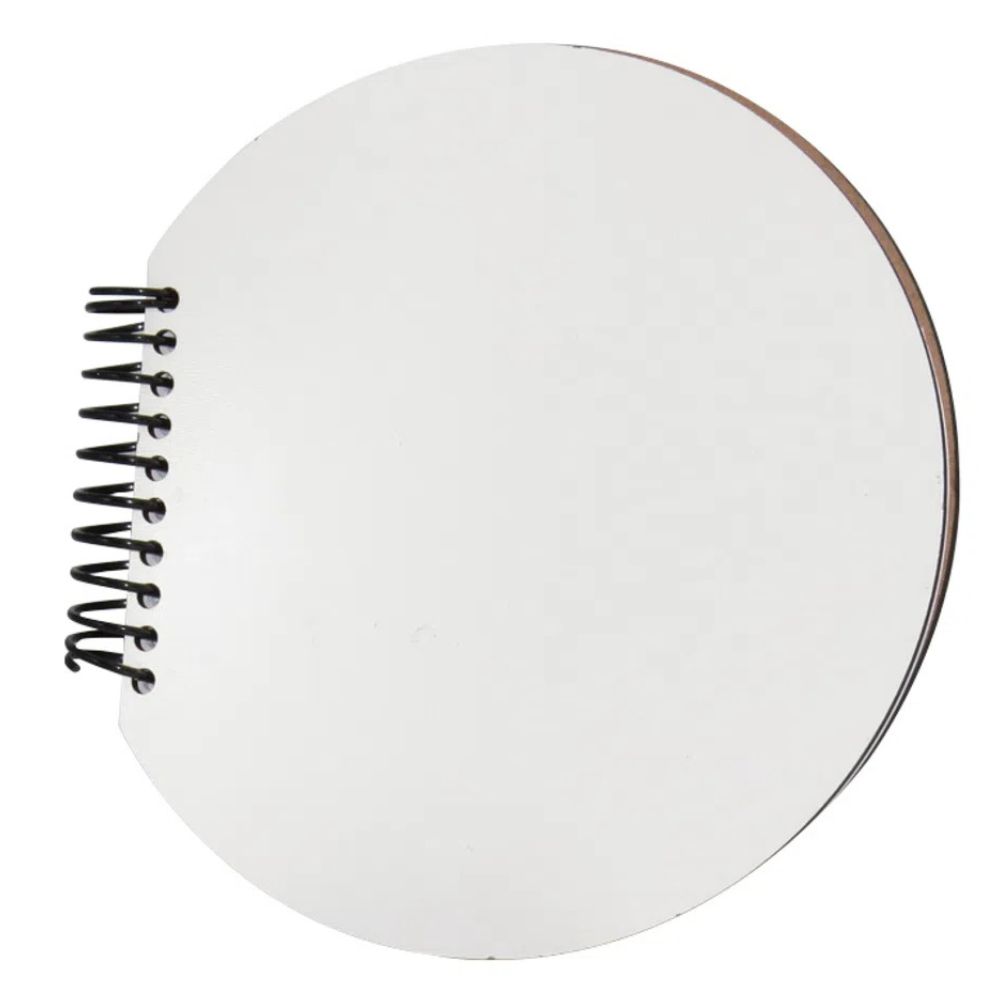 OUTLET EXPRESSIVA SEM PERSONALIZAÇÃO CADERNO IMPRESSAO SUBLIMATICA BOLA 175X165MM - 0X0 - 5unid - CADBS2C