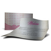 CONVITES REALEZA SILVER LUX 300G SEM LAMINAÇÃO E SEM VERNIZ UV SEM VERNIZ