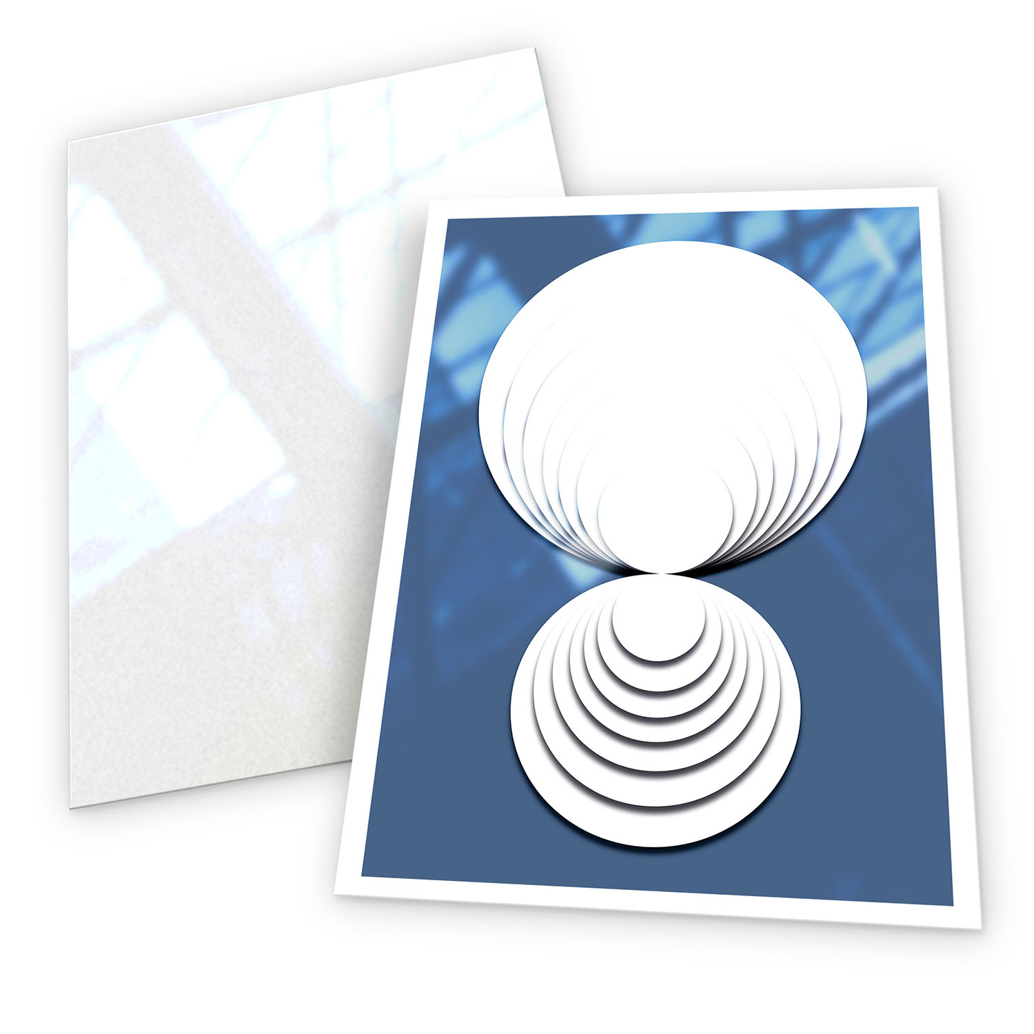 FOLHAS AVULSAS PVC PVC 0,50MM PREMIUM BRANCO - 4X0 - 1unid - FPVB41C