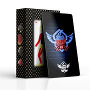 BARALHOS BARALHO SIMPLES 54 CARTAS BARALHO COM CAIXA PADRÃO COUCHÊ 300G COM VERNIZ UV TOTAL - 4X4 - 5unid - BSCP4C