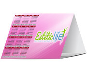 CALENDÁRIOS E FOLHINHAS 2025 CALENDÁRIO DE MESA BÁSICO COUCHÊ 300G SEM VERNIZ - 4X0 - 250unid - CBD250C