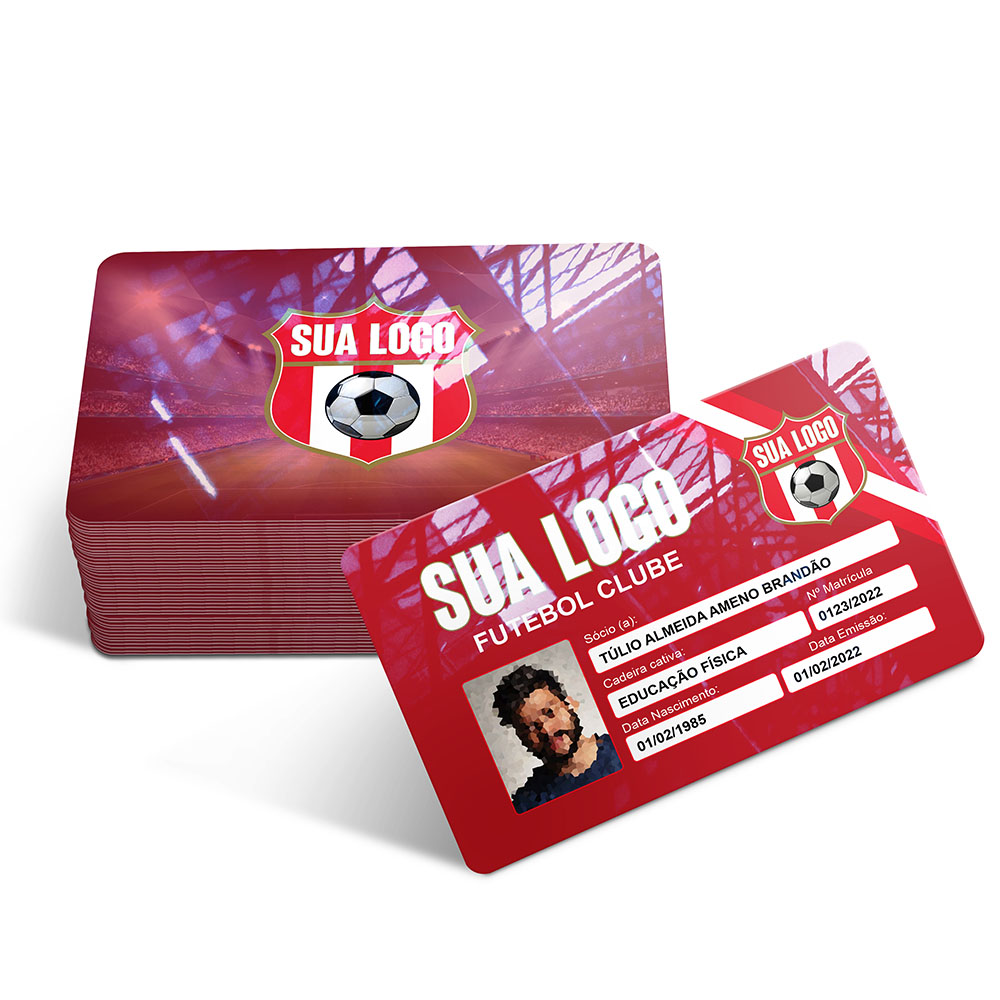 CARTÕES FIDELIDADE PLÁSTICO COMPACTO 75G 91X59MM