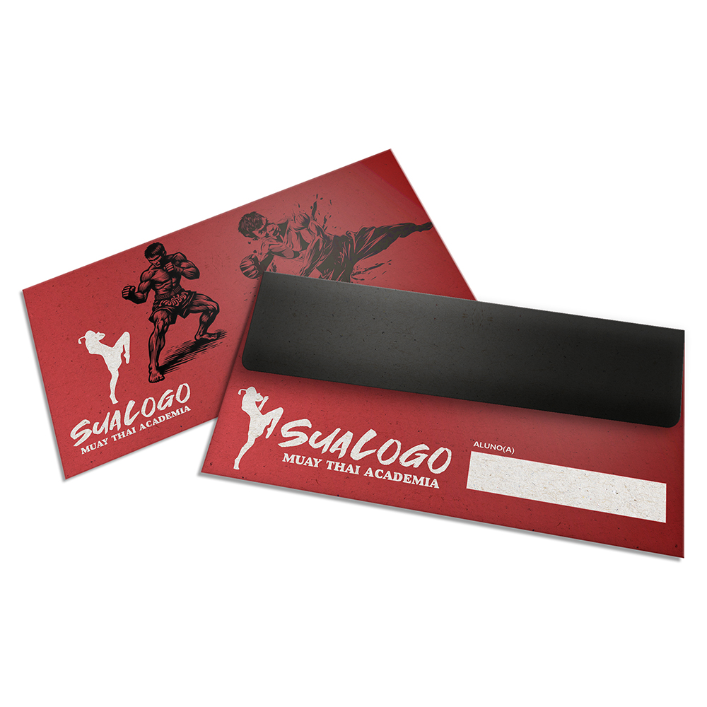ENVELOPES ENVELOPES PERSONALIZADOS RECICLATO 90G CARTA 230X115MM - 4X0 - 50unid - 10418