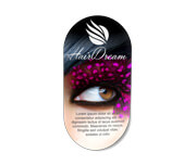 ADESIVOS RÓTULOS FOLHA VINIL BRANCO 50X100MM