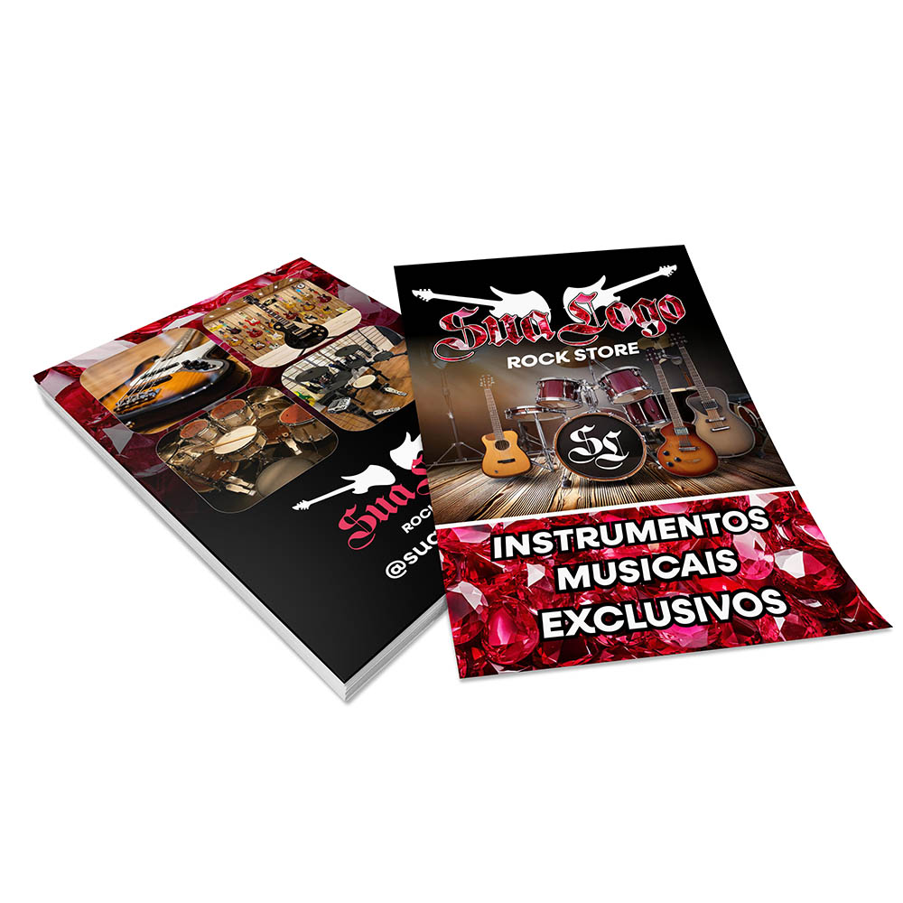 PANFLETOS, FLYERS E FOLHETOS COUCHÊ 150G SEM VERNIZ 100X150MM - 4X4 - 300unid - PD001H