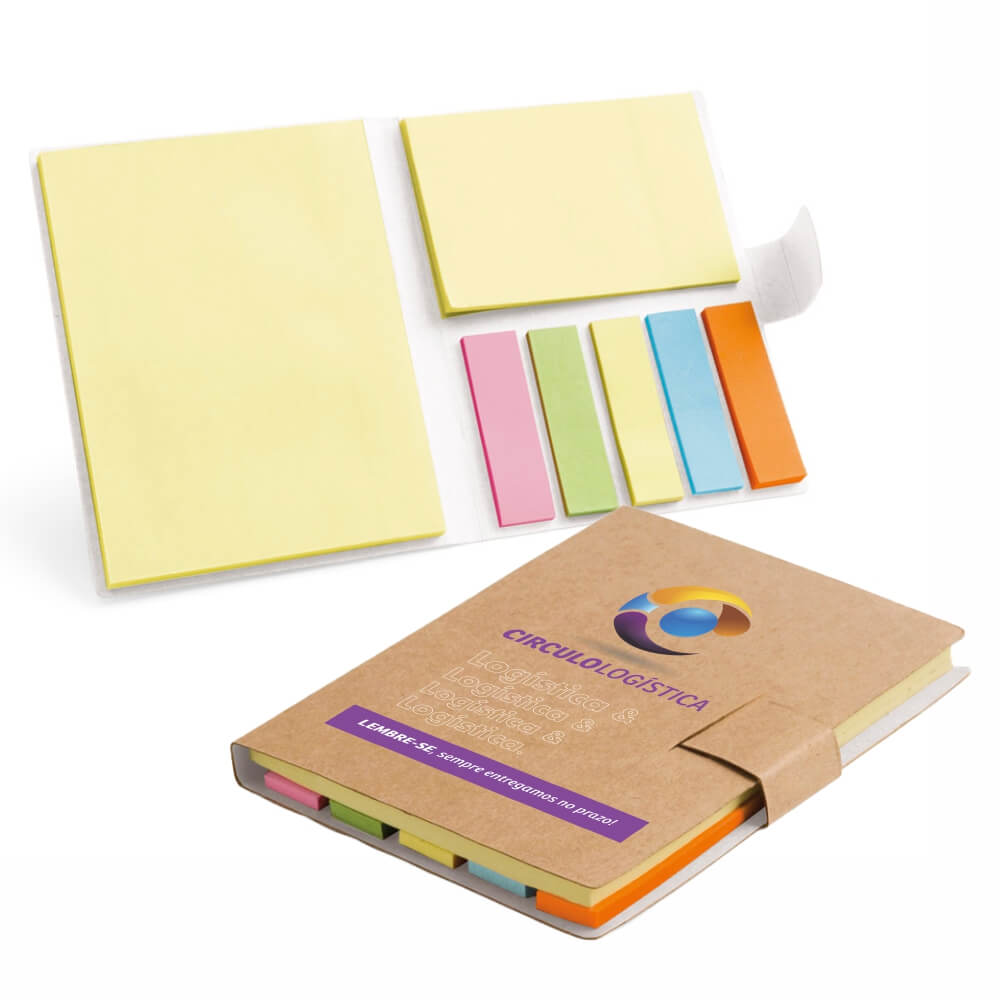 BLOCO DE POST IT NATURAL 105X80MM
