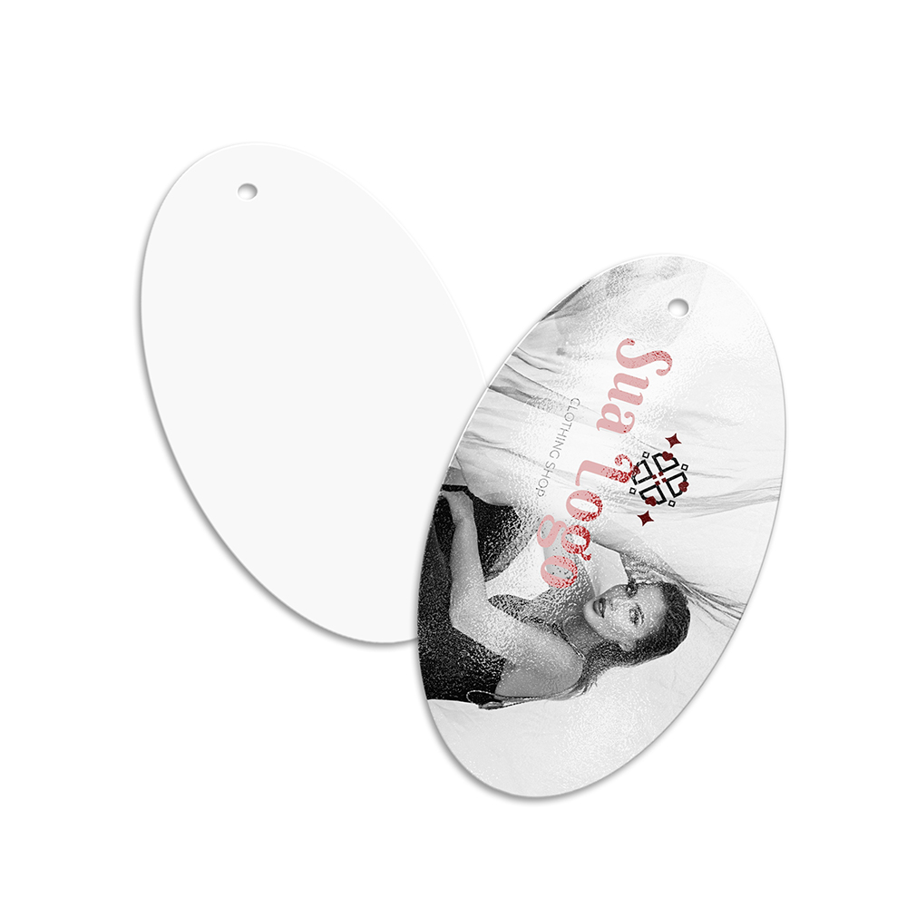 TAGS TAGS ESPECIAIS COUCHÊ 300G VERNIZ UV VERNIZ UV TOTAL FRENTE 91X51MM - 4X0 - 3000unid - 3100AE