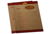 CARDÁPIOS CARDÁPIOS DESCARTÁVEIS KRAFT 250G 300X420MM