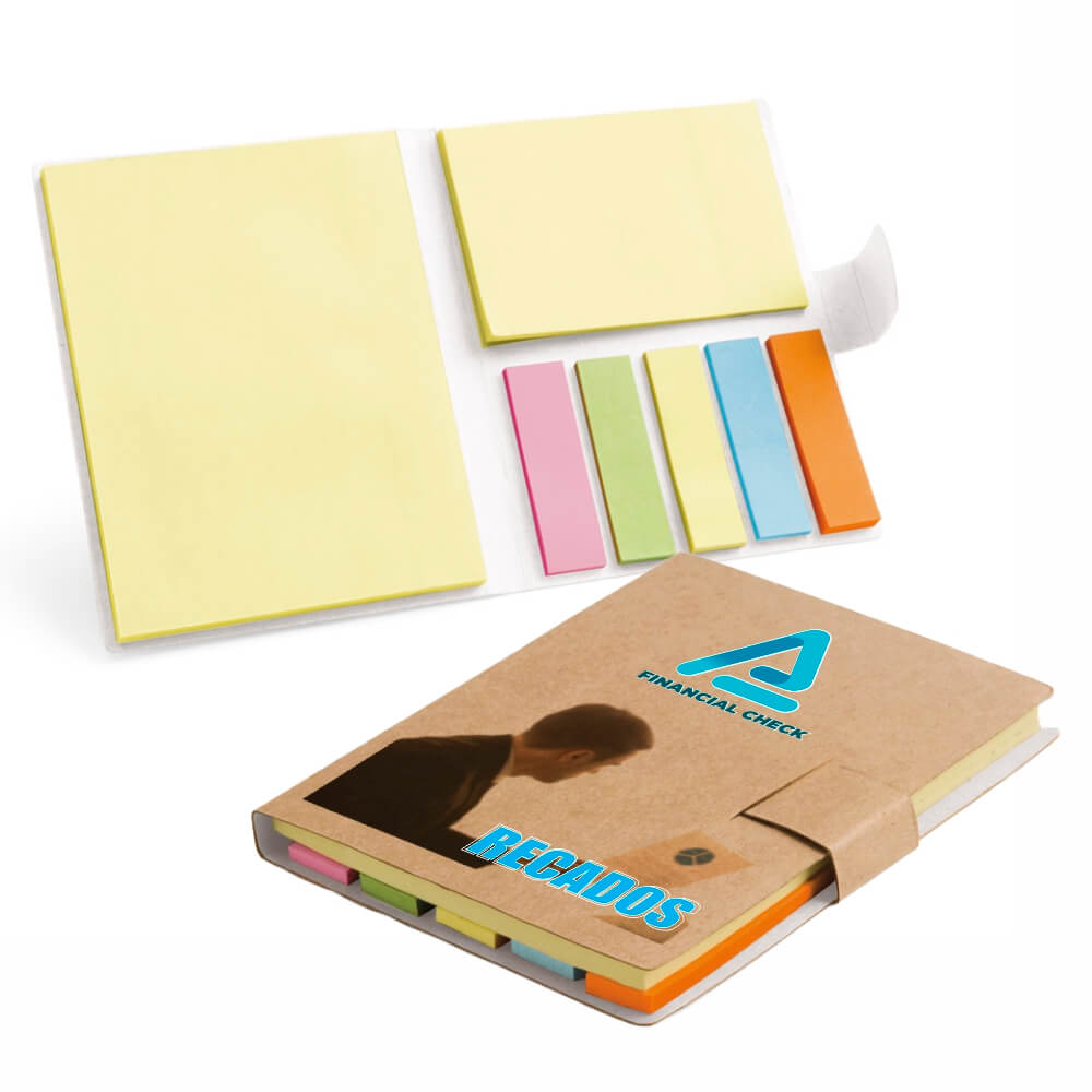 BLOCO DE POST IT NATURAL 105X80MM