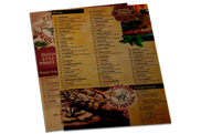 CARDÁPIOS CARDÁPIOS DESCARTÁVEIS KRAFT 250G 300X420MM