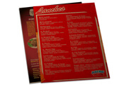 CARDÁPIOS CARDÁPIOS DESCARTÁVEIS KRAFT 250G 300X420MM