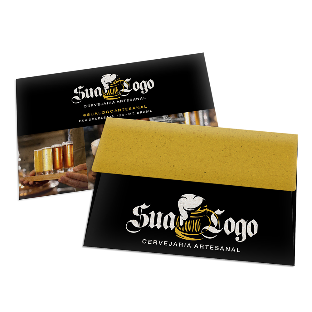 ENVELOPES ENVELOPES PERSONALIZADOS RECICLATO 90G COMERCIAL 167X105MM