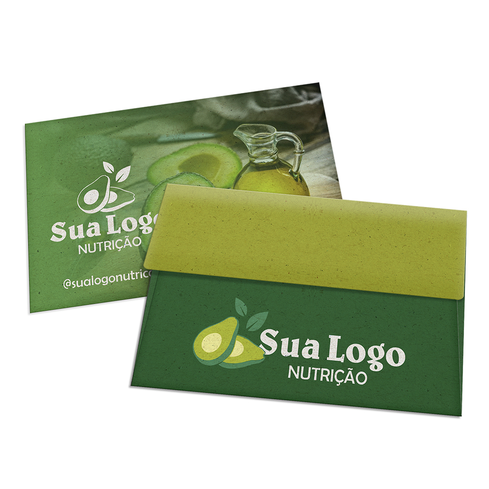 ENVELOPES ENVELOPES PERSONALIZADOS RECICLATO 90G COMERCIAL 167X105MM
