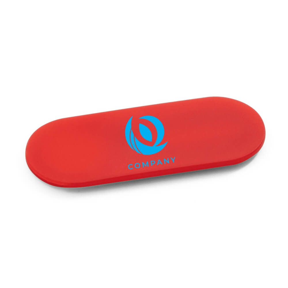 ACESSÓRIOS PARA COMPUTADORES PROTETOR DE WEBCAM VERMELHO