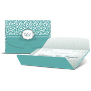 CONVITES TRADICIONAL COUCHÊ 300G HOT STAMPING LAM FOSCA FV E HOTSTAMPING FR - 4X4 - 50unid - ETHS50C
