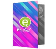 PASTAS COUCHÊ 250G VINCO LAM HOLOGRÁFICA FRENTE - 4X1 - 250unid - PDHT06C