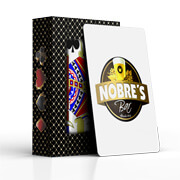 BARALHOS BARALHO SIMPLES 54 CARTAS BARALHO COM CARTAS PERSONALIZADAS COUCHÊ 250G COM VERNIZ UV TOTAL