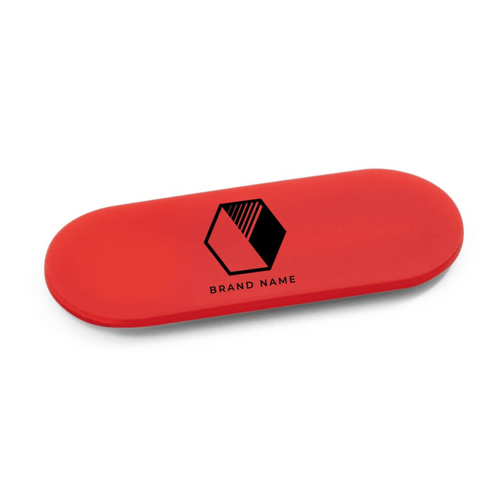 ACESSÓRIOS PARA COMPUTADORES PROTETOR DE WEBCAM VERMELHO