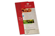 CARDÁPIOS CARDÁPIOS DESCARTÁVEIS RECICLATO 240G 105X300MM