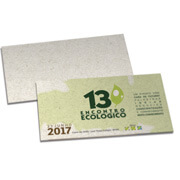 CONVITES BÁSICO RECICLATO 240G SEM LAMINAÇÃO E SEM VERNIZ UV SEM VERNIZ 273X153MM