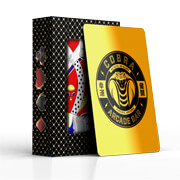 BARALHOS BARALHO SIMPLES 54 CARTAS BARALHO COM CARTAS PERSONALIZADAS COUCHÊ 250G COM VERNIZ UV TOTAL
