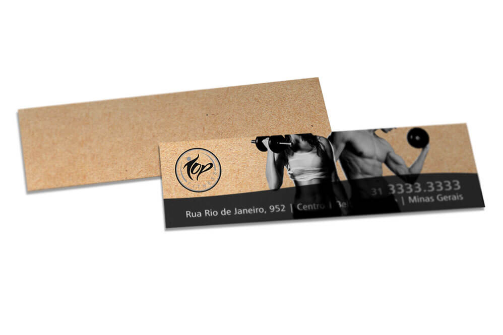 MARCADOR DE PÁGINA KRAFT 250G SEM LAMINAÇÃO E SEM VERNIZ SEM VERNIZ 182X51 - 1X0 - 50unid - PK2MP050C
