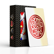 BARALHOS BARALHO SIMPLES 54 CARTAS BARALHO COM CARTAS PERSONALIZADAS COUCHÊ 250G COM VERNIZ UV TOTAL
