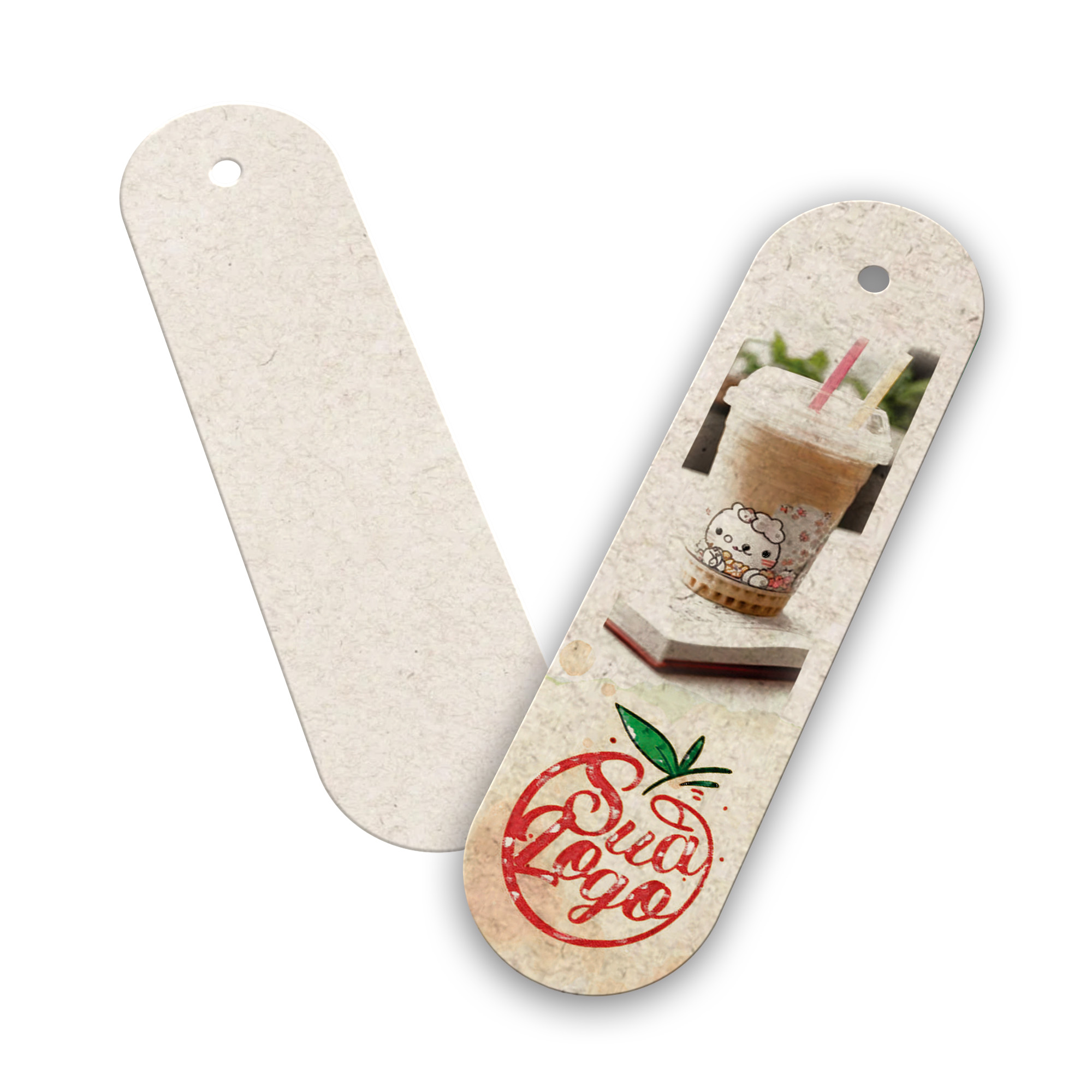 TAGS TAGS ESPECIAIS RECICLATO 240G SEM LAMINAÇÃO E SEM VERNIZ SEM VERNIZ 91X25MM