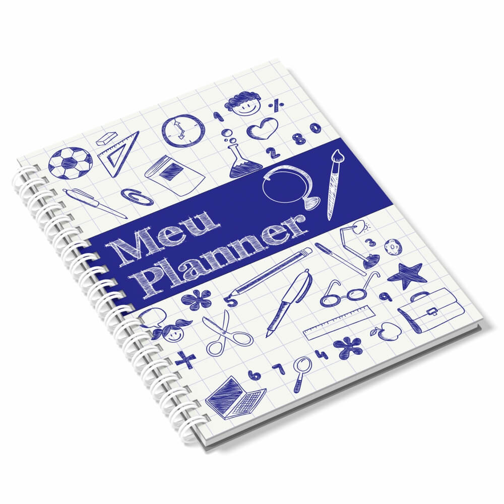 AGENDAS, CADERNOS E APOSTILAS AGENDA 2025 AGENDA PLANNER CAPA COUCHÊ 150G NO PAPEL PARANÁ 2MM SEM VERNIZ 150X210MM