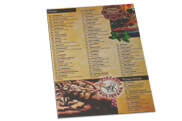 CARDÁPIOS CARDÁPIOS DESCARTÁVEIS RECICLATO 240G 300X420MM
