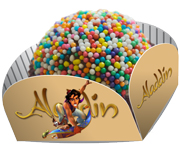 PRODUTOS PARA FESTA FORMINHA PARA DOCE COUCHÊ 300G VERNIZ UV VERNIZ UV TOTAL FRENTE
